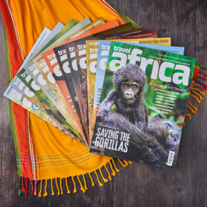 Travel Africa magazines gift pack