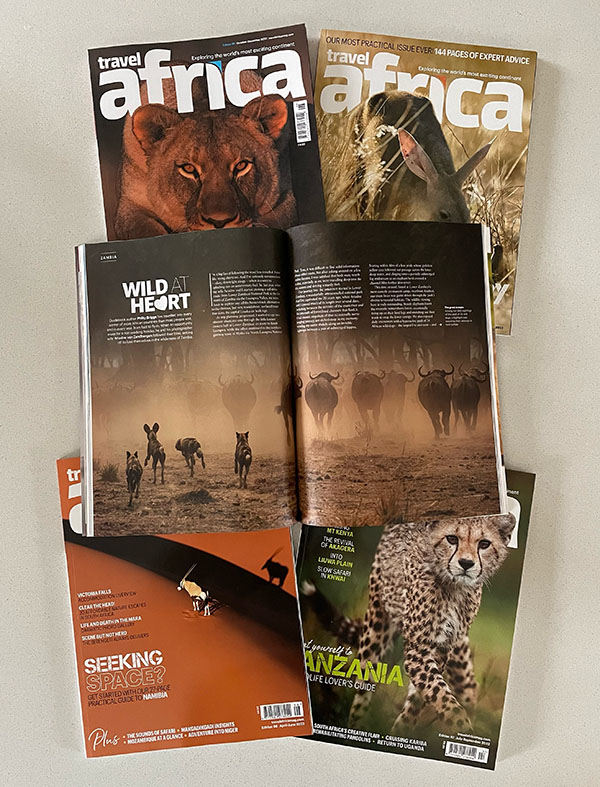 Travel Africa magazine subscription
