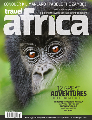 Travel Africa issue 73 cover