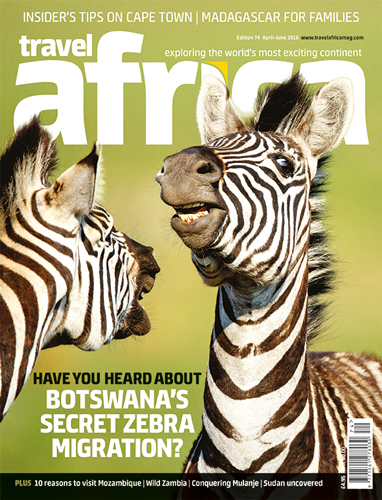 Travel Africa issue 74 cover