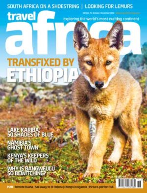 Travel Africa issue 76 cover