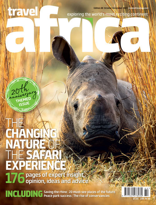 Travel Africa issue 80 cover