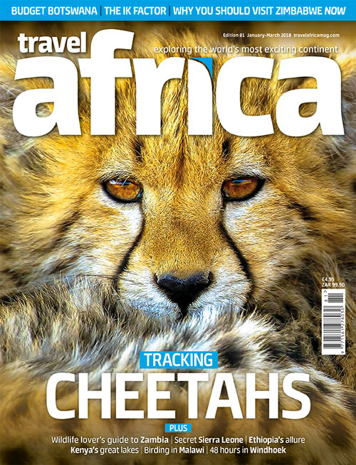 Travel Africa issue 81 cover