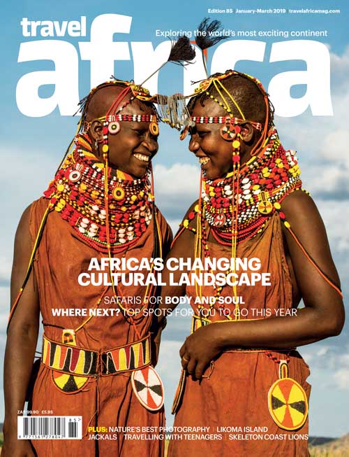 Travel Africa issue 85 cover