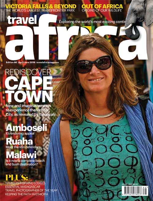 Travel Africa issue 86 cover