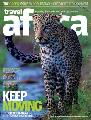 Travel Africa issue 90 cover