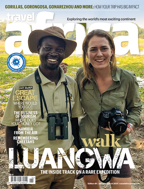 Travel Africa issue 91 cover