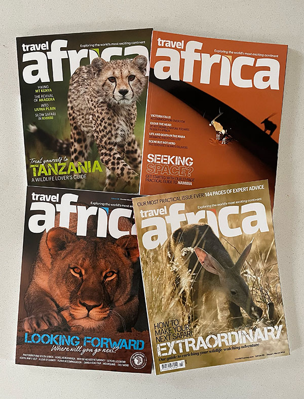 Travel Africa magazine subscription renewal