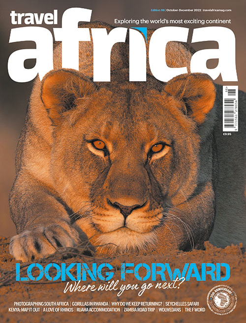 Travel Africa 98 - Travel Africa Magazine