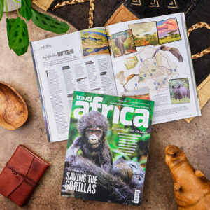 Travel Africa gift pack 2 issues