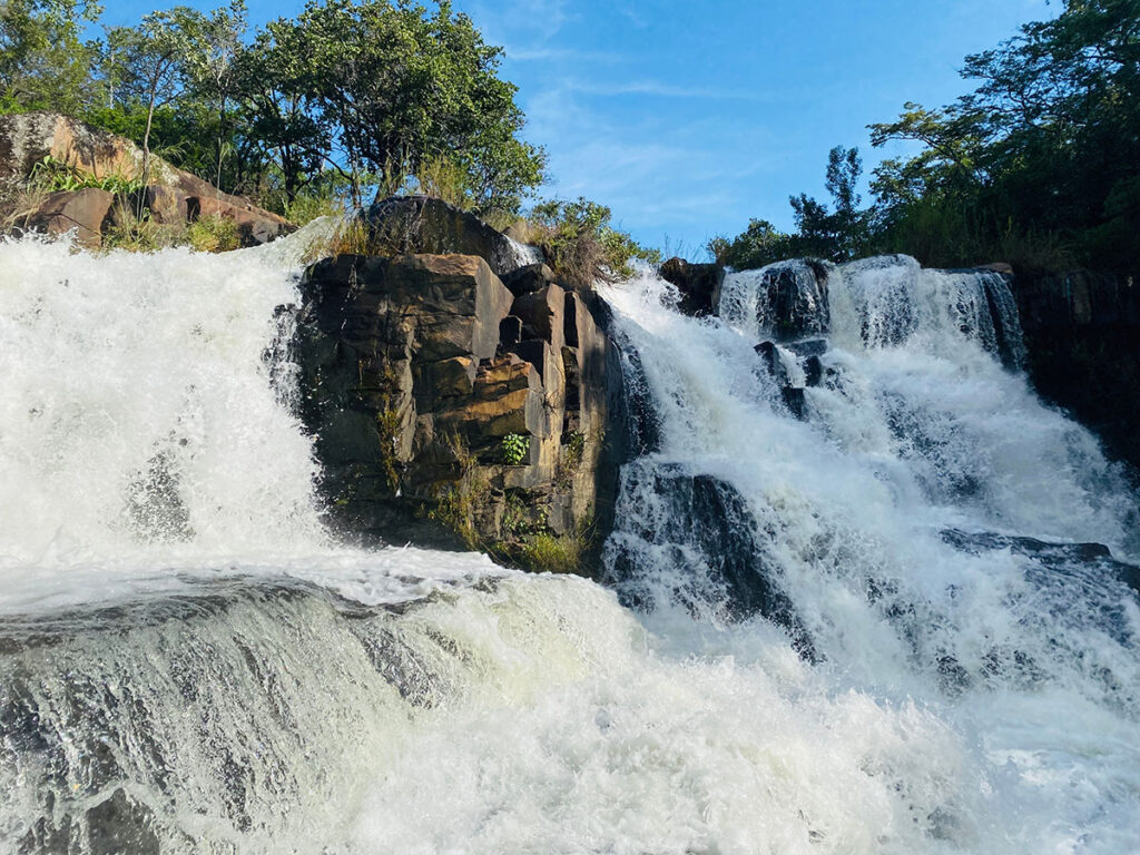 Nyangombe Falls, Eastern Highlands, Zimbabwe. Image credit InspirationByFaith, Shutterstock (Travel Africa magazine)