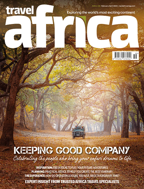 Travel Africa Issue 99 (Gecko Publishing)
