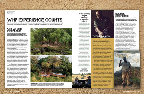 Travel Africa Issue 99 Gecko Publishing