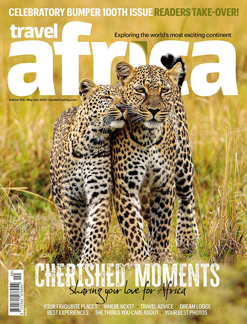 Travel Africa Issue 100 Presale